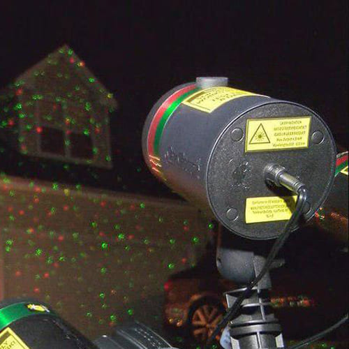 Лазерный проектор